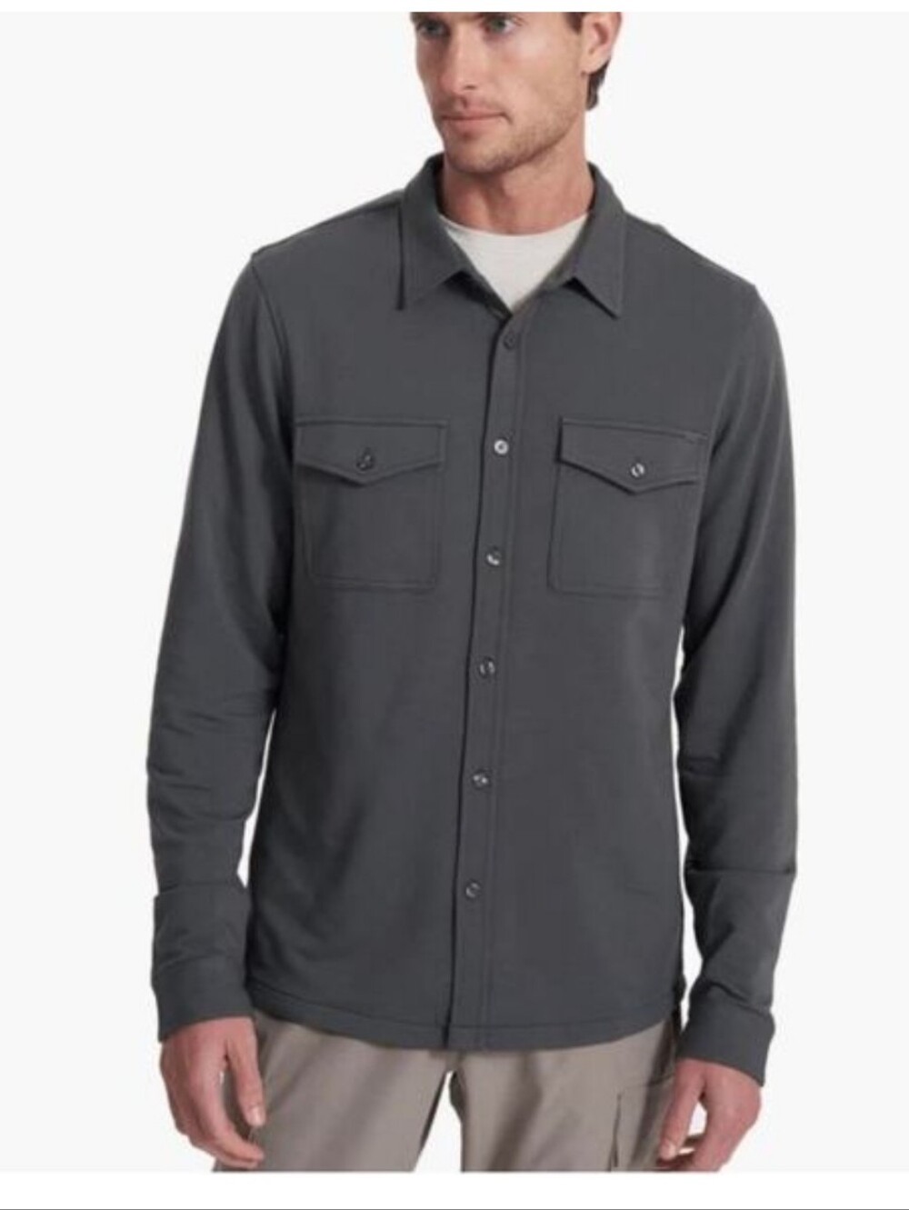 Vuori Boulevard Button Down